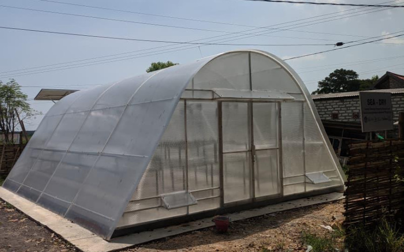 Solar Dryer Dome